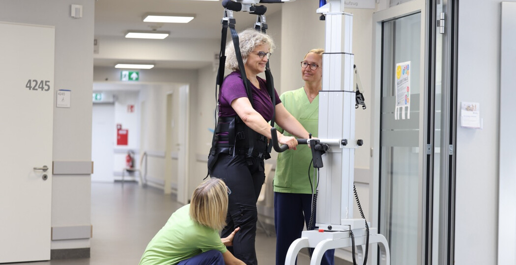 Behandlungszentrum für Beinamputierte m i Fachklinik Ichenhausen